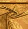 1 Yard Orange Gold Jacobean Reversible Drapery Upholstery Fabric Polyester Medium Weight 56 Inches Wide